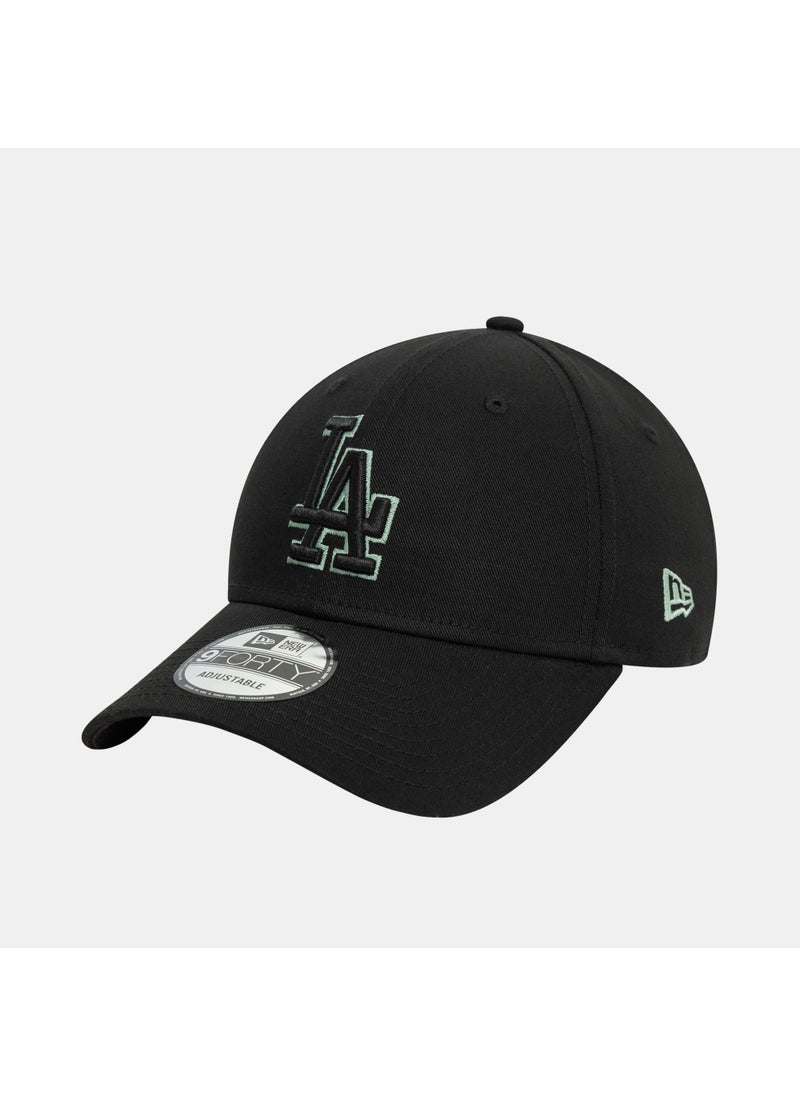 Men's MLB Los Angeles Dodgers Team Outline 9FORTY Cap