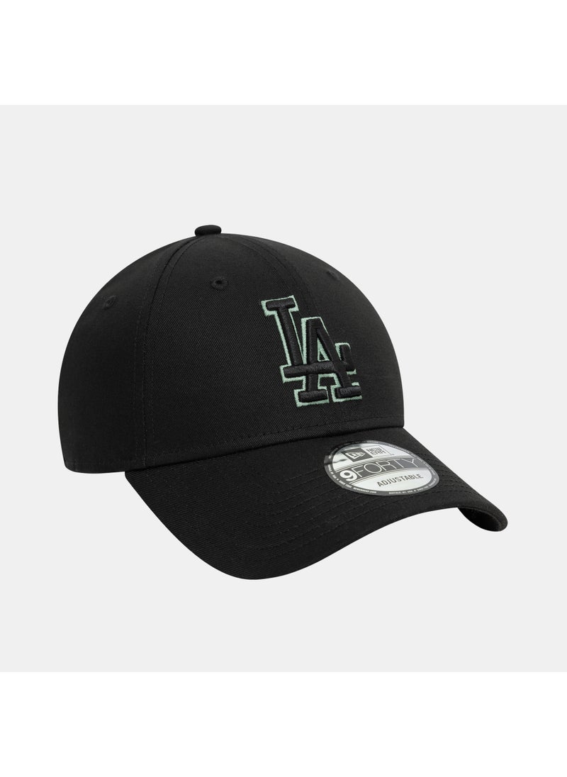 Men's MLB Los Angeles Dodgers Team Outline 9FORTY Cap
