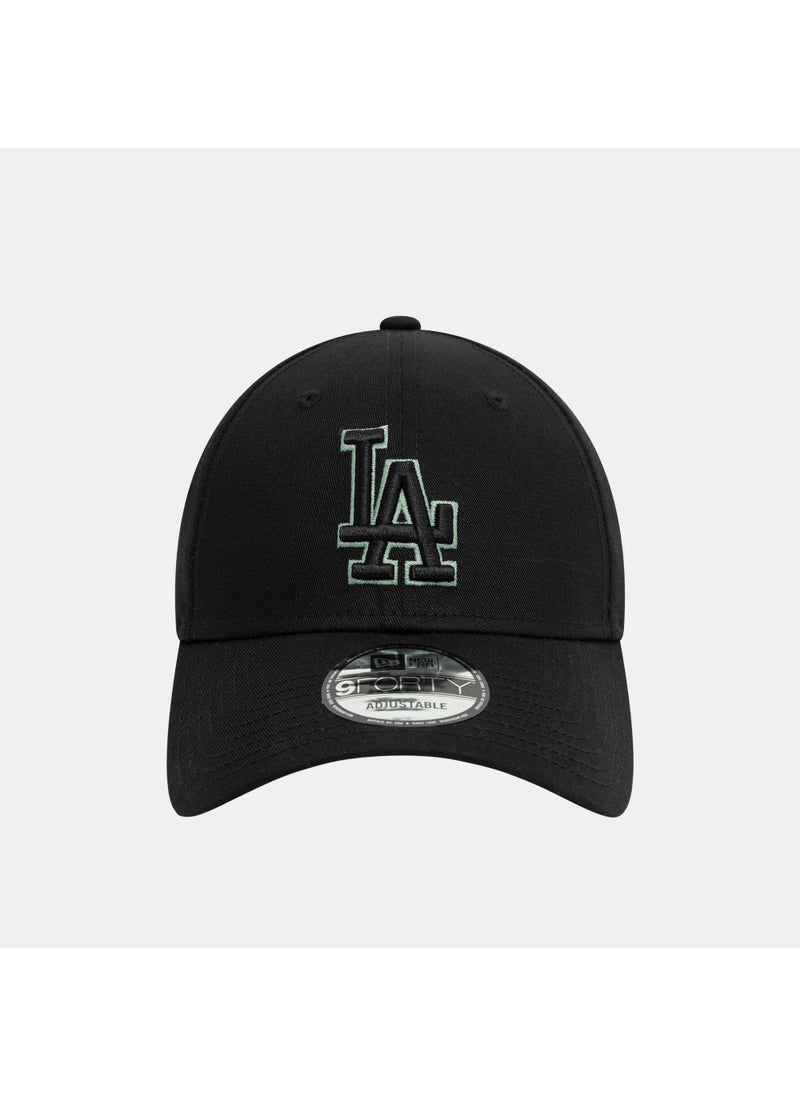 Men's MLB Los Angeles Dodgers Team Outline 9FORTY Cap