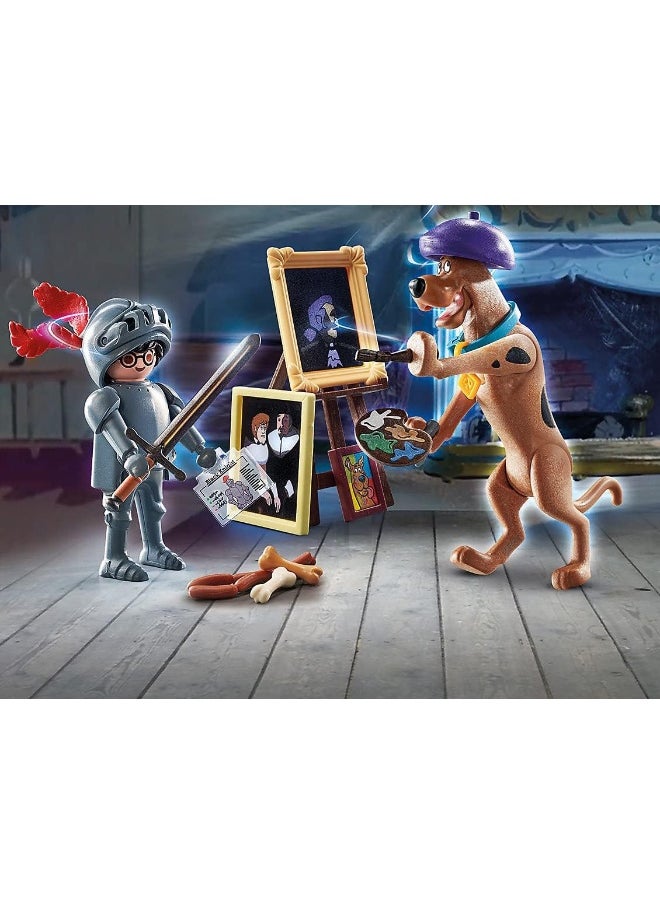 PLAYMOBIL SCOOBY-DOO! 70709 Abenteuer mit Black Knight, Ab 5 Jahren