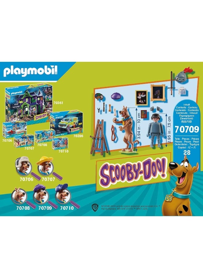 PLAYMOBIL SCOOBY-DOO! 70709 Abenteuer mit Black Knight, Ab 5 Jahren