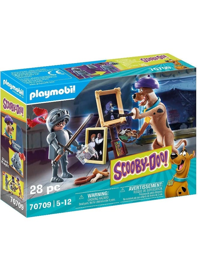 PLAYMOBIL SCOOBY-DOO! 70709 Abenteuer mit Black Knight, Ab 5 Jahren