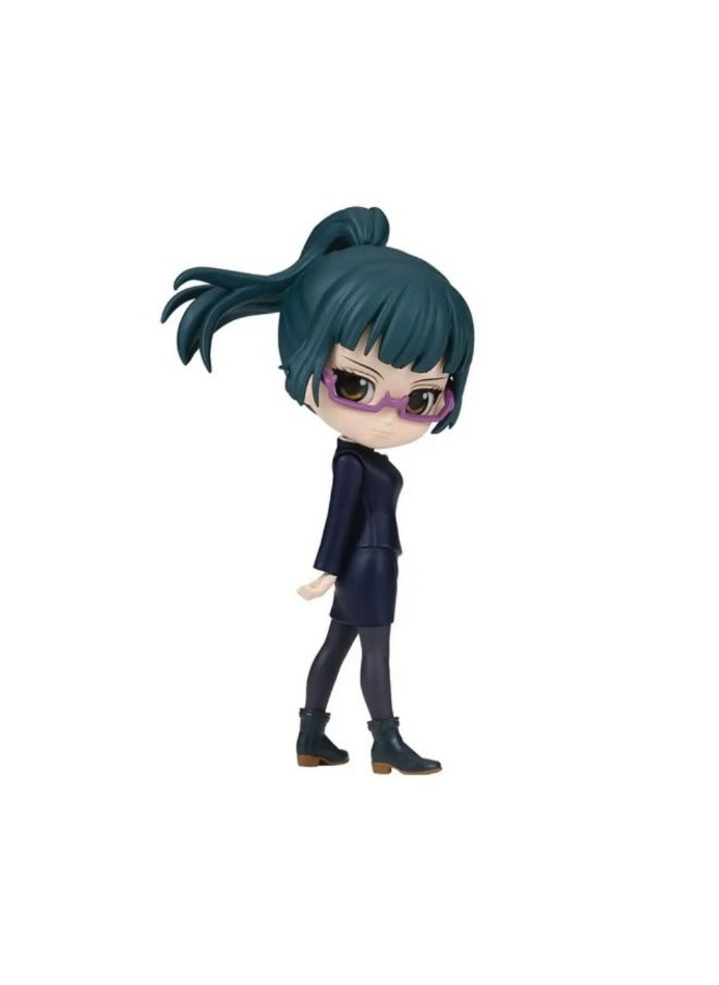 Jujutsu Kaisen A:Maki Zenin Q Posket Petit Figure Vol.2 by Banpresto