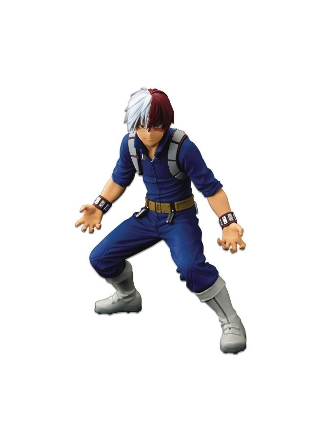 My Hero Academia World Figure Colosseum Super Master Stars Piece (The Anime) - Shoto Todoroki