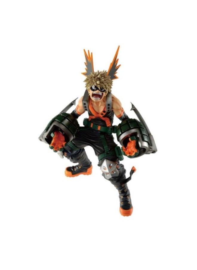 My Hero Academia Katsuki Bakugo Banpresto Chronicle Super Master Stars Piece Figure