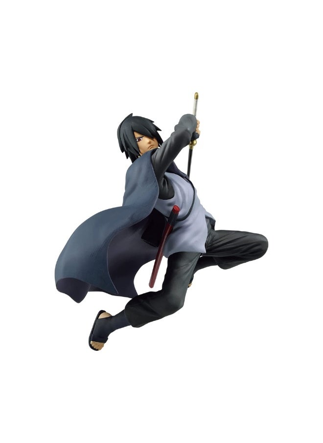Boruto Naruto Next Generations Vibration Stars Uchiha Sasuke Figure by Banpresto