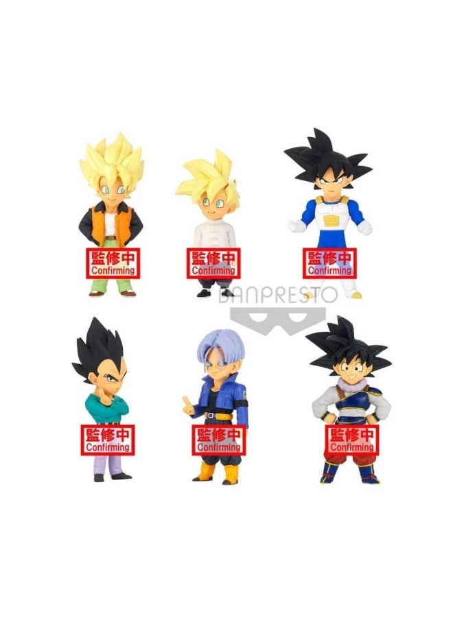 DragonBall Z World Collectible Figure Extra Costume Figurines