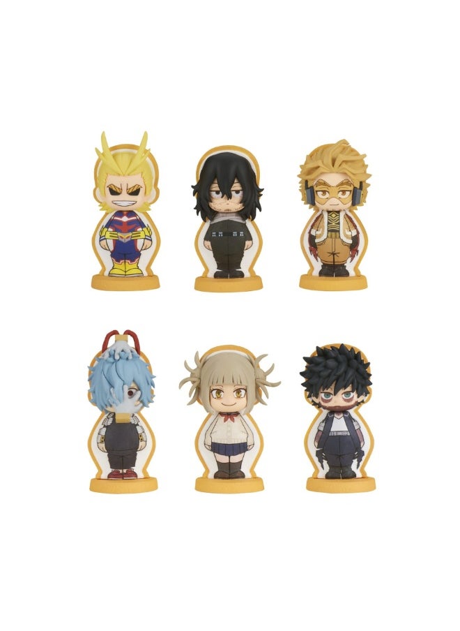 My Hero Academia Cookie Decolle vol.2 Mini Collectible Figures by Banpresto (1 Random)
