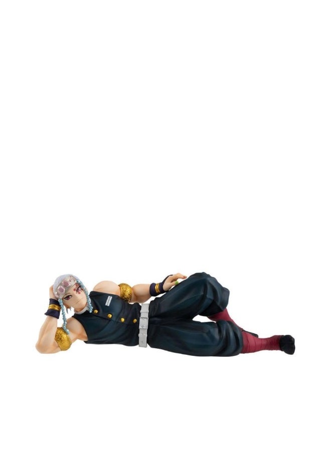 Demon Slayer Kimetsu No Yaiba Sound Hashira Tengen Usui GEM Series Palm Size Figure With Gift by Megahouse