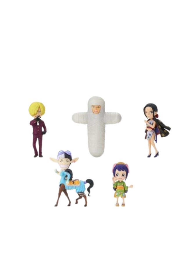 One Piece Wanokuni Onigashima 5 World Collectable Figure by Banpresto (1 Random)