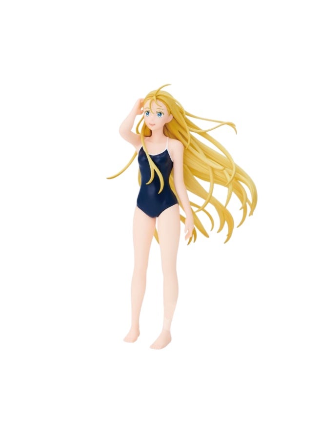 Summer Time Real RenderiG Real Figure Rendering Ushio Kofune Figure by Banpresto
