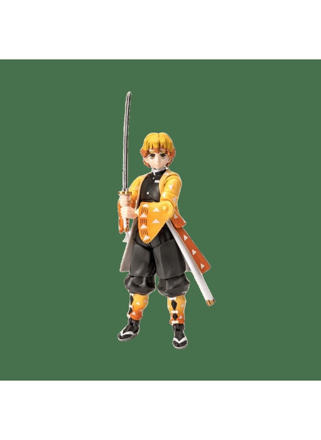 Demon Slayer Zenitsu Agatsuma (Solid) Wave 1 ULTIMATE LEGEND Action Figures By Bandai Namco