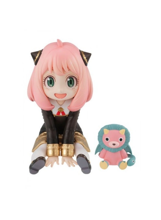Spy x Family Anya Deluxe Palm Size G.E.M. Figure (with Gift) by MegaHouse