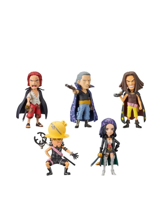 One Piece Film Red World Collectable Figure Vol.3 by Banpresto (1 Random)