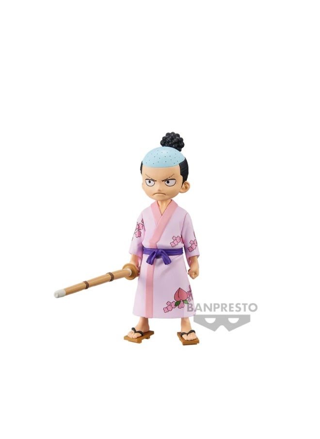 One Piece Kouzuki Momonosuke DXF The Grandline Series Wano Country Vol.05 Action Figure by Banpresto