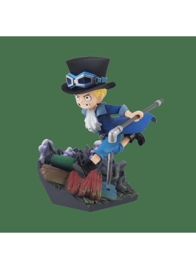 ONE PIECE Sabo RUN！RUN！RUN！G.E.M. Series By MegaHouse