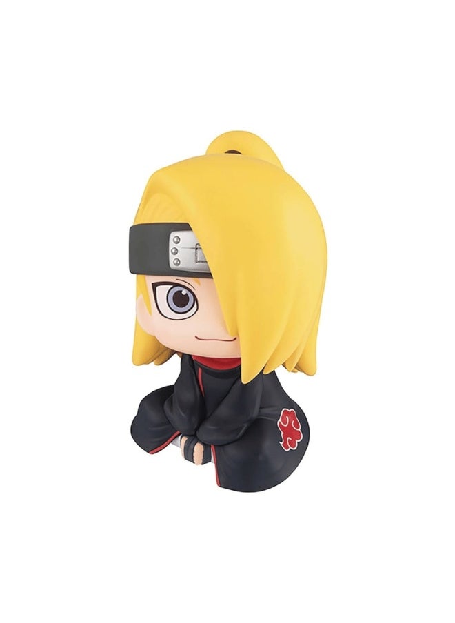 Naruto Shippuden Deidara Lookup Action Figure By MegaHouse