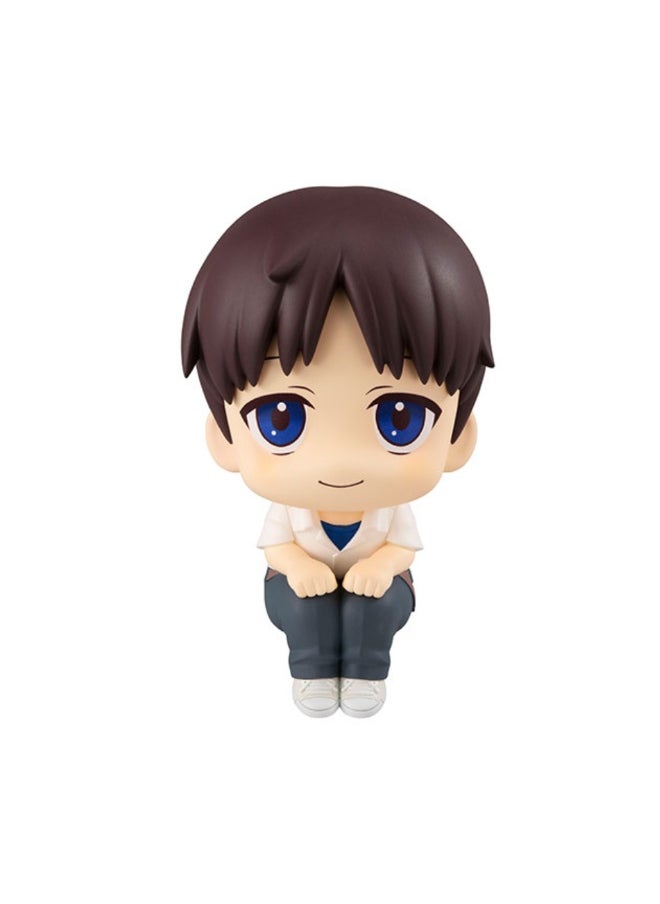Evangelion : 3.0+1.0 Thrice Upon a Time Shinji Ikari Look Up Action Figure by Megahouse