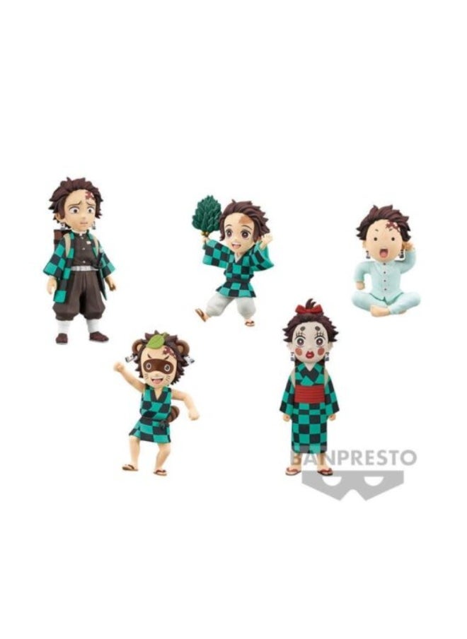 Demon Slayer Kimetsu No Yaiba Tanjiro Kamado Collection World Collectible Figures by Banpresto