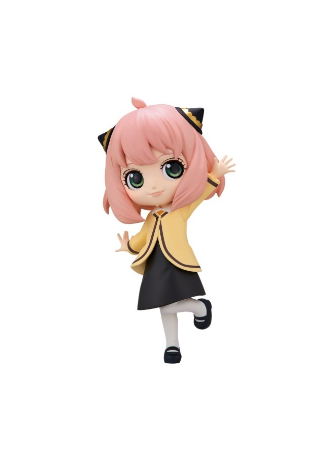 SPY×FAMILY ANYA FORGER GOING OUT ver. Q posket Figure By Bandai