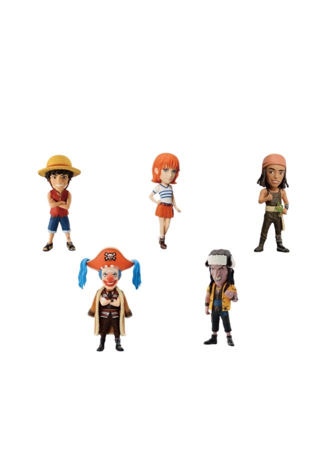 One Piece (Netflix) World Collectable Figure Vol.1  Figure By Banpresto