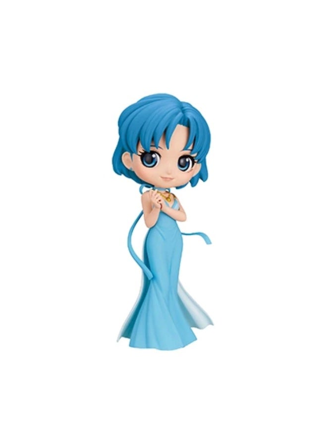 Sailor Moon Eternal Princess Mercury Q Posket Action Figure by Banpresto (Ver.B)