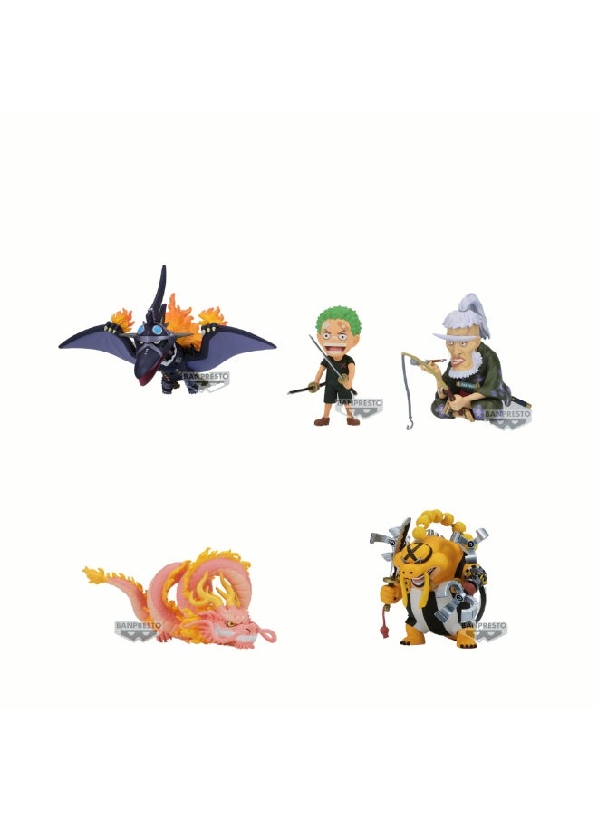 ONE PIECE - WANOKUNI ONIGASHIMA 10 1 World Collectible Figures by Banpresto
