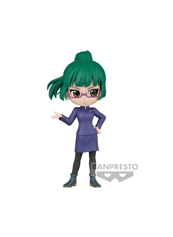 Jujutsu Kaisen Maki Zenin Q Posket Action Figure by Banpresto (Ver.B)