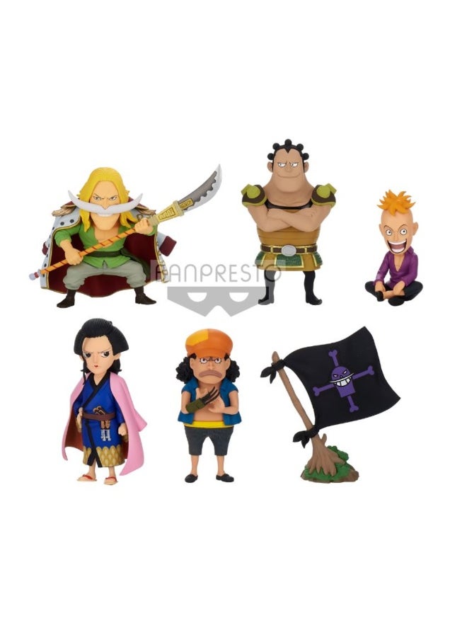 One Piece World Collectible Figures  Chibi Wanokuni Kaisouhen 3