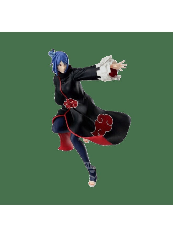 NARUTO SHIPPUDEN KONAN Figure VIBRATION STARS By Banpresto