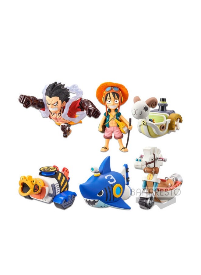 One Piece World Collectible Figures Chibi Treasure Rally Vol. 1