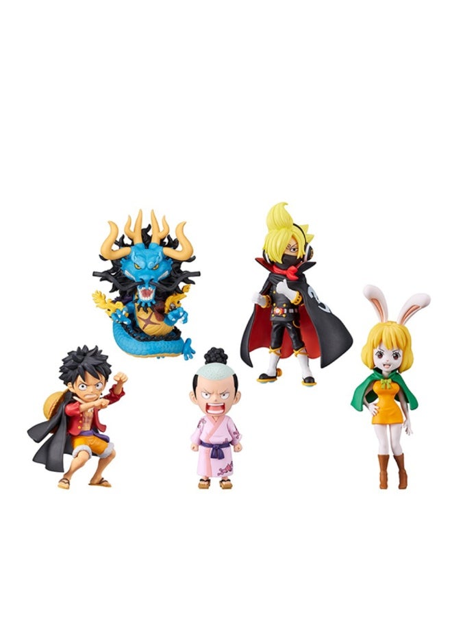 One Piece Wanokuni Onigashima 3 World Collectable Figure by Banpresto (1 Random)