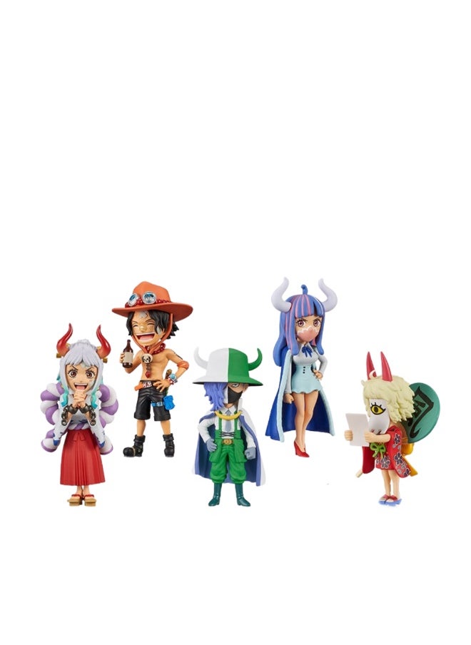 One Piece Wanokuni Onigashima 2 World Collectable Figure by Banpresto (1 Random)