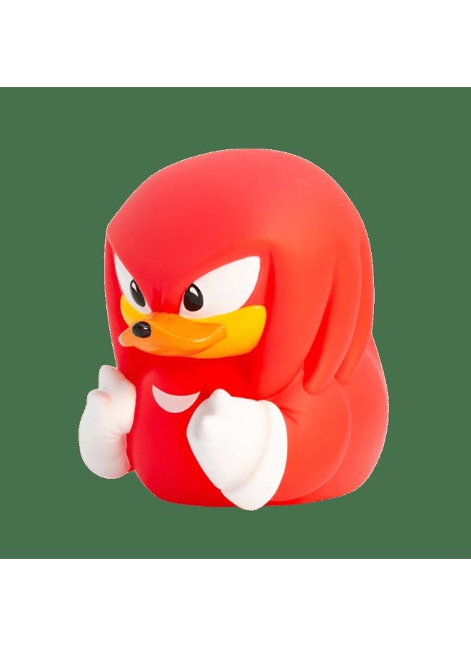 Sonic Knuckles Rubber Duck By TUBBZ