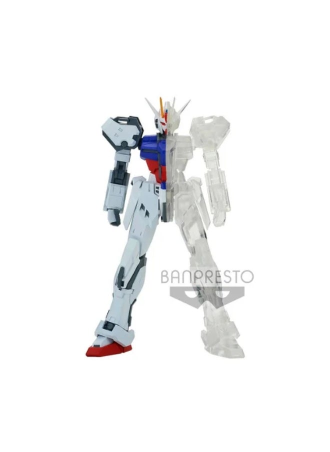 Mobile Suit Gundam Seed Internal Structure Statue GAT-X105 Strike Gundam Ver. A 14 Cm