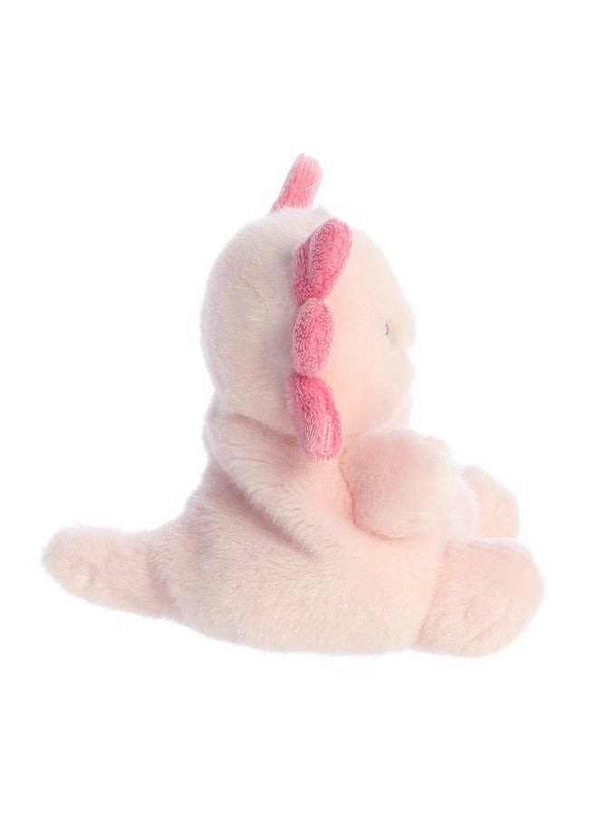 Aurora® Adorable Palm Pals™ Ax Axolotl™ Stuffed Animal - Pocket-Sized Play - Collectable Fun - Pink 5 Inches