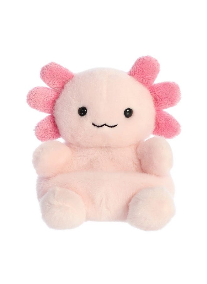 Aurora® Adorable Palm Pals™ Ax Axolotl™ Stuffed Animal - Pocket-Sized Play - Collectable Fun - Pink 5 Inches