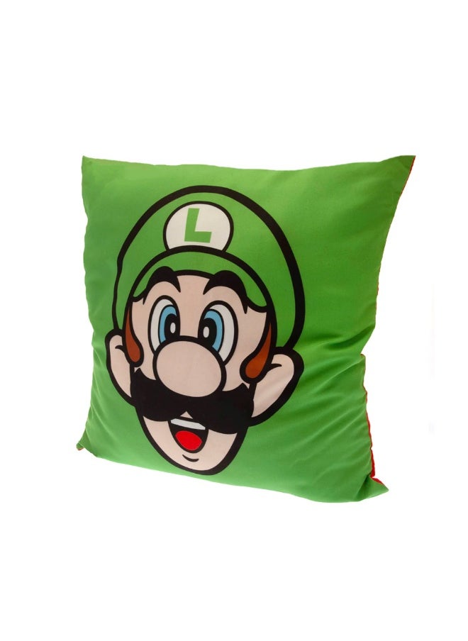 CLUB NINTENDO-LUIGI CUSH PILLOW-