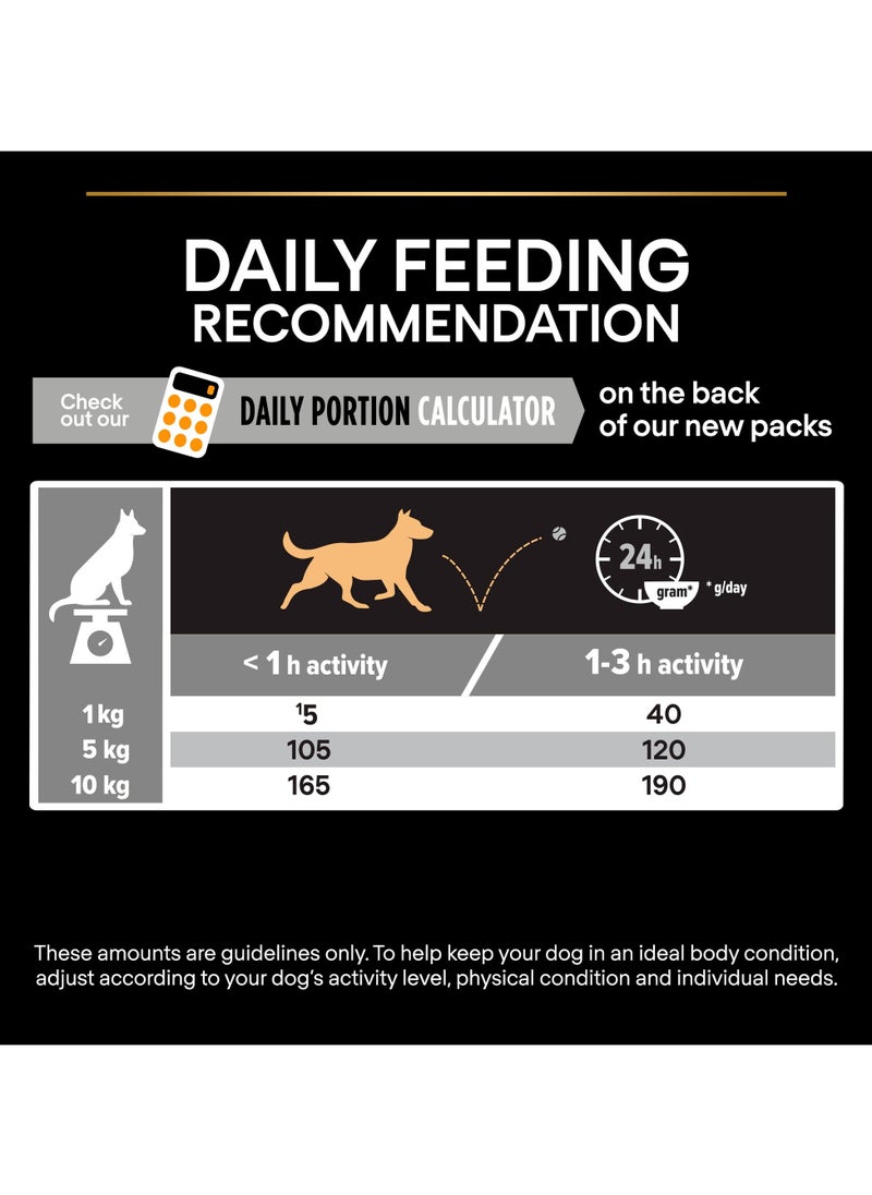 Everyday Nutrition Small and Mini Adult, Dry Dog Food with Chicken 7kg