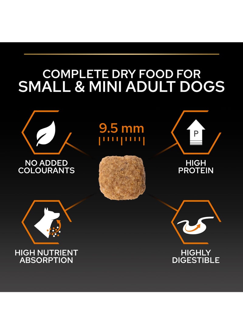 Everyday Nutrition Small and Mini Adult, Dry Dog Food with Chicken 7kg