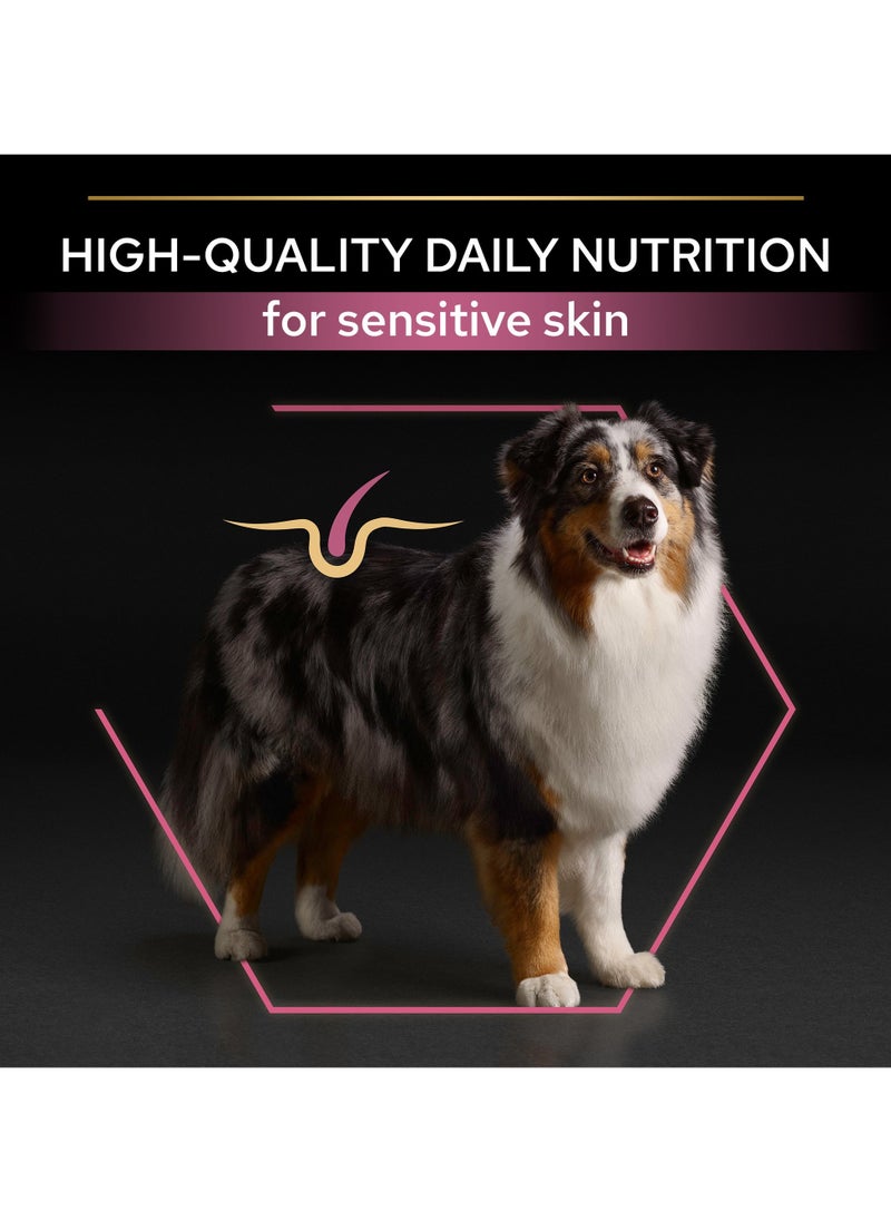 Sensitive Skin Medium and Large Senior 7+, Dry Dog Food with Salmon 3kg