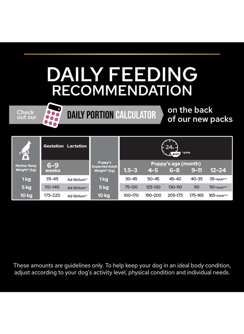 Small and Mini Puppy Sensitive Skin, Dry Dog Food with Salmon 3kg