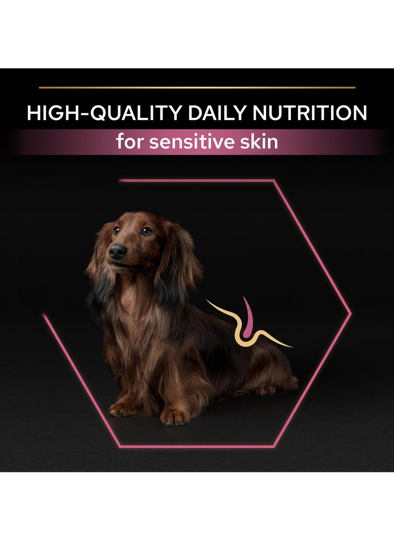 Sensitive Skin Small and Mini Adult, Dry Dog Food with Salmon 3kg