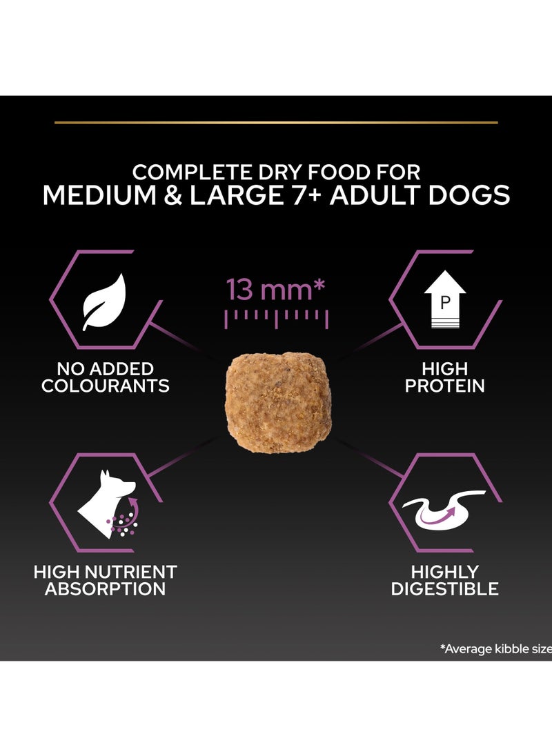 Age Defence Medium and Large Senior 7+, Dry Dog Food with Chicken 3kg