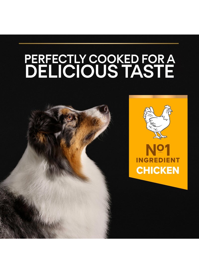 Age Defence Medium and Large Senior 7+, Dry Dog Food with Chicken 3kg