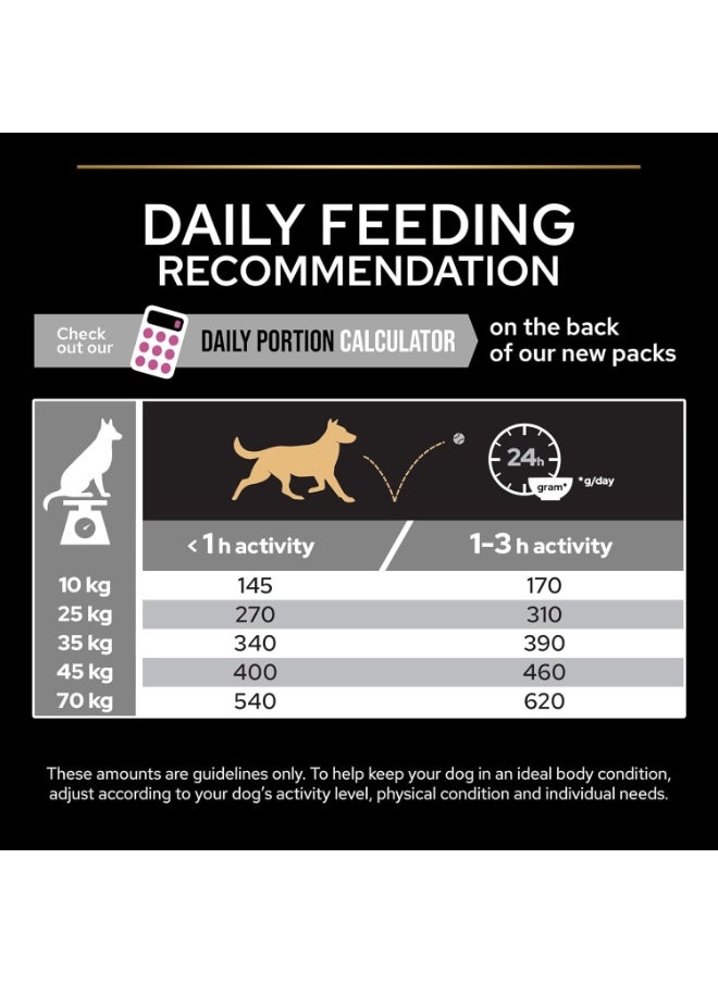 PRO PLAN AGE DEFENCE MEDIUM AND LARGE SENIOR 7+ DRY DOG FOOD WITH CHICKEN 14 KG