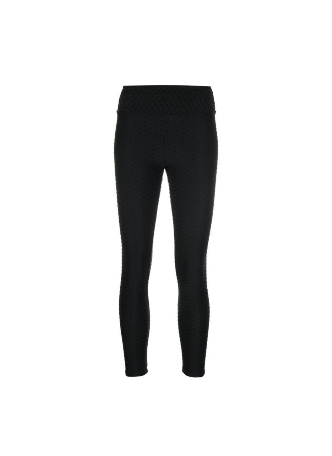 3D Leggings - Black