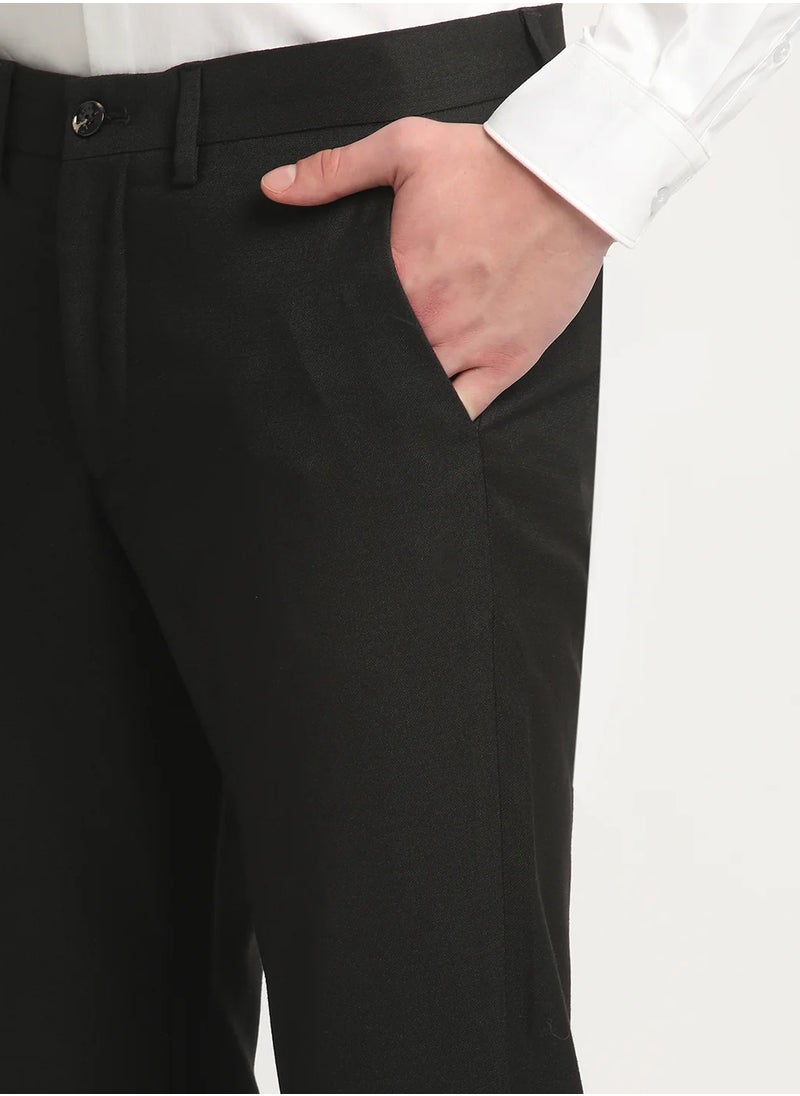 Men's Formal Trousers Classic Pants for Office Meetings Business Travel and Everyday Formal Wear Comfortable and StylishShort Sleeve