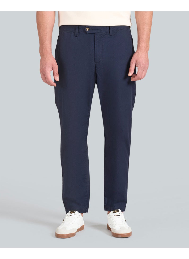 Regular Fit Tapered Canvas Chinos
