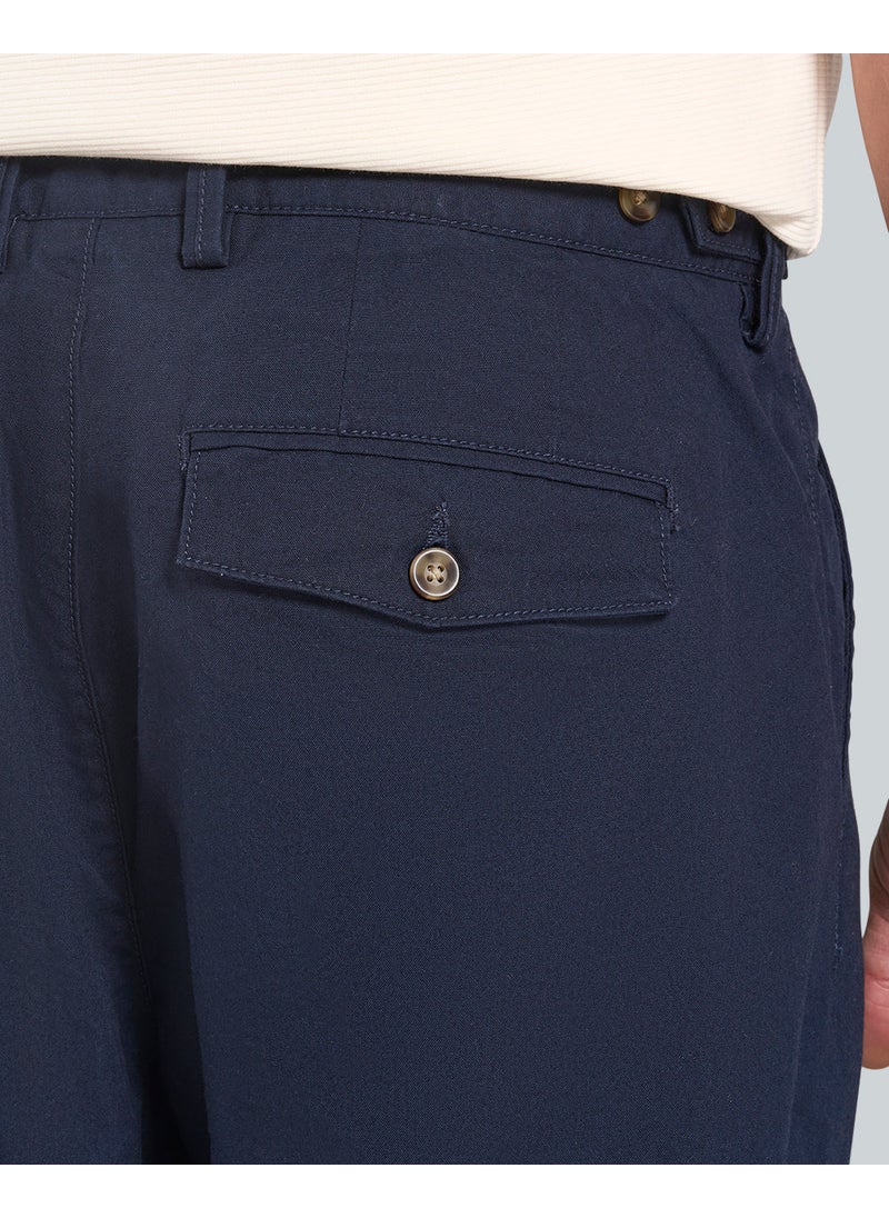Regular Fit Tapered Canvas Chinos